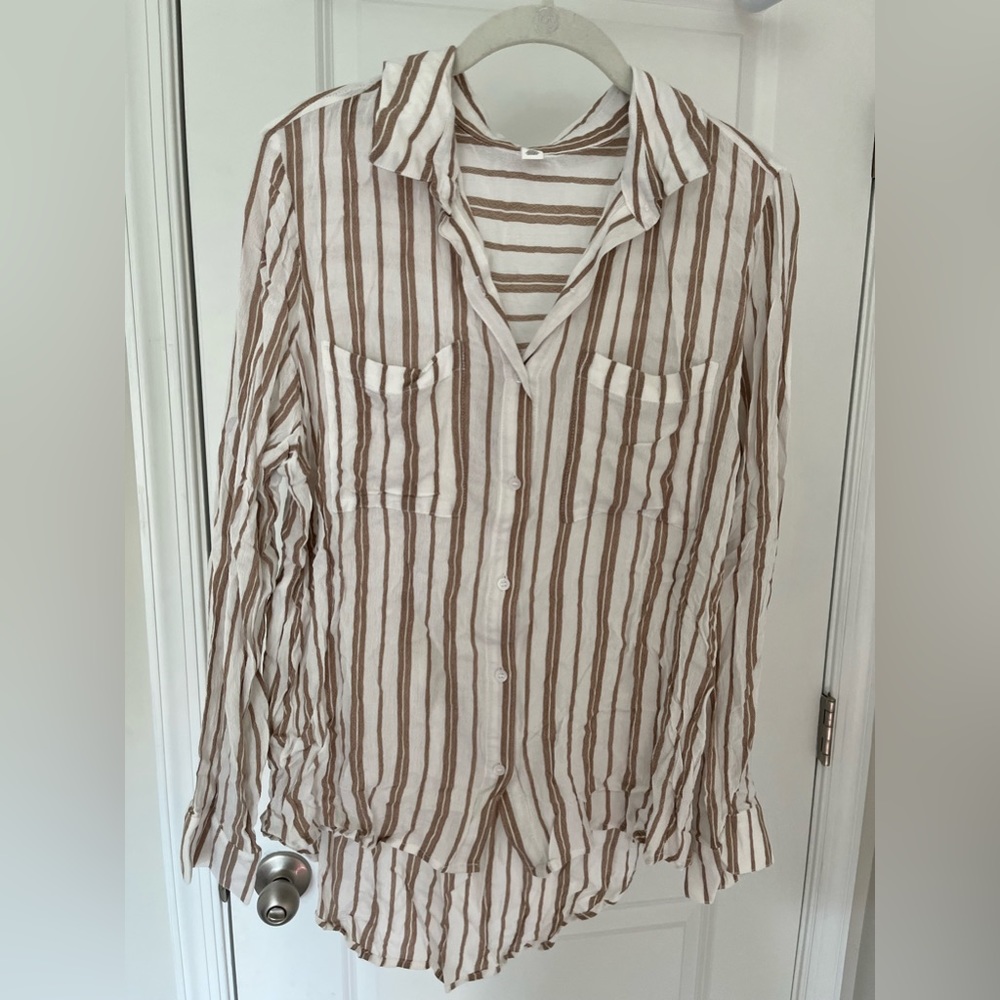 Button Down Top - image 1